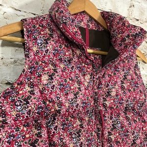 Girls size S puffer vest